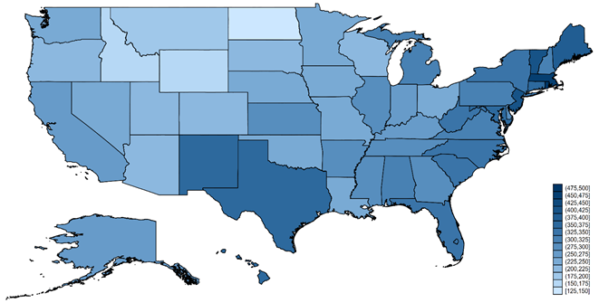 HHS_ASPE's tweet photo. New ASPE report: “COVID-19 Antivirals Utilization: Geographic &amp; Demographic Patterns.” Use of oral antivirals increased sharply in summer 2022. Use was higher among older adults &amp; in LTC settings, but large variation across states. https://t.co/cYQYuE9BX2 https://t.co/7OEtIDwEyj