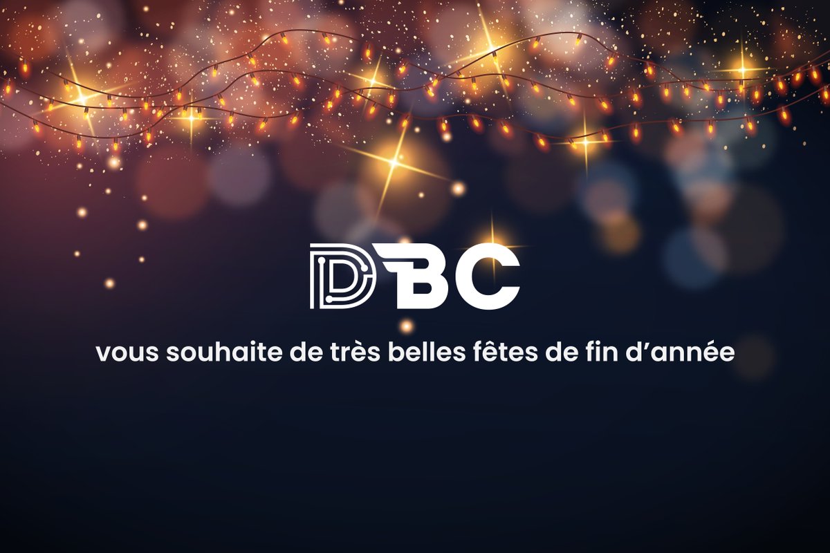 Toute notre équipe vous souhaite de très belles fêtes de Noël et de fin d'année. On se retrouve dans quelques jours pour une nouvelle année pleine de projets !

#DBC #DigitalBC #DigitalBoostConsulting #Compta #Comptabilité #ExpertiseComptable #ExpertsComptables #EC