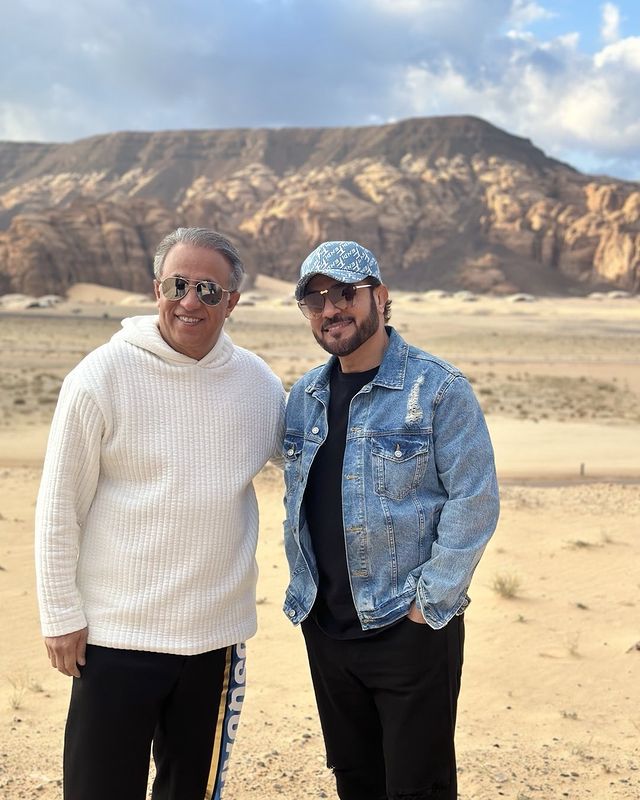 العُلا 😍

#ماجد_المهندس 
#عشاق_ماجد_المهندس 
#ماجد_المهندس_في_العلا 
#لحظات_العلا 

<a href="/majidalmohandis/">ماجد المهندس</a> 
<a href="/najimalmuhandis/">najimalmuhands</a>
@faikhassan_official 
<a href="/AlUlaMoments/">AlUla Moments لحظات العلا</a>