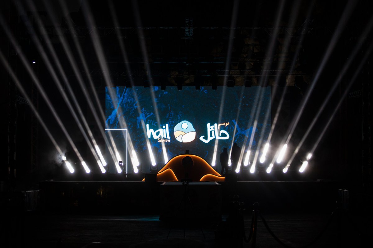 بدأ الحفل الختامي لـ #موسم_حائل
يا مرحبا بجميع من زارنا وحضر آخر يوم في موسمنا 🧡