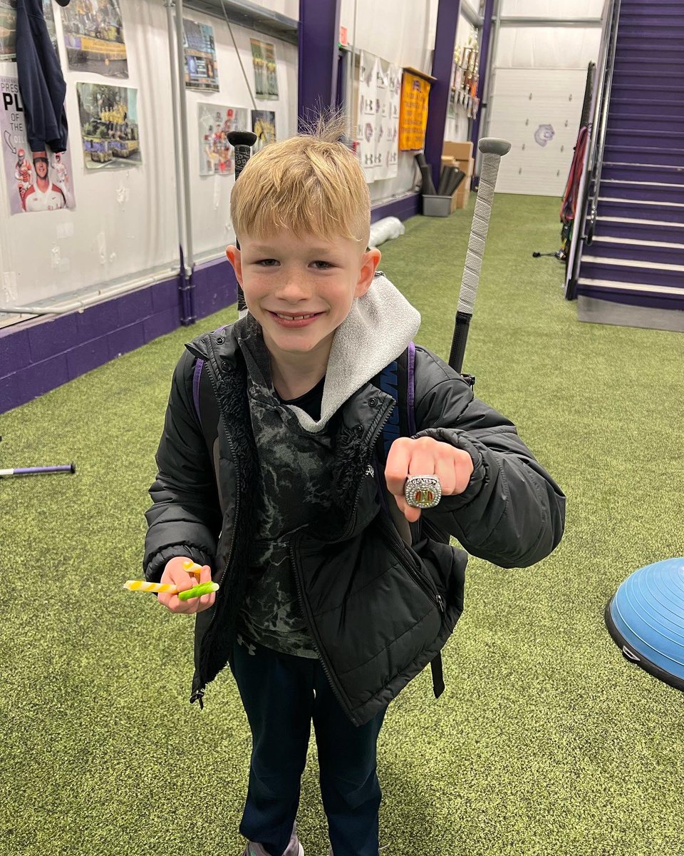 We had our “Ugly Sweater” workout last night. Crew stole the show with this handmade wonder and took home the hardware!  When asked for comment he said, “I couldn’t think of anything uglier”.  

<a href="/angrybeartravel/">JacksonTravelBaseball</a>