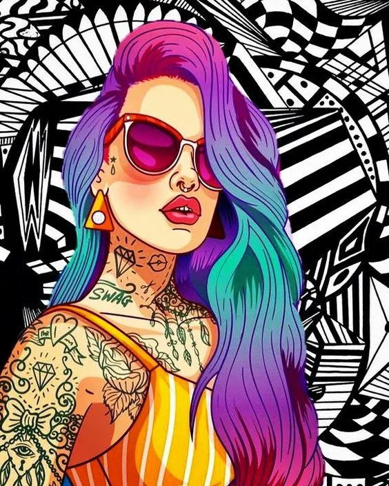 Spotlighting Talenthouse artists and their work: Guardian of the Forest - Carlos Alves Barbosa <a href="/ReadingRoadRJ/">@calves72rj</a> || Lovecraftian Beauty - Mark Tell Weber || Swag - Lara McCarty

See this week’s picks here! talenthouse.com/discover/all/c…