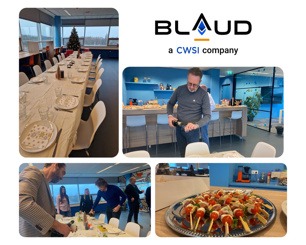 The CWSI group have enjoyed being able to get together in person and celebrate this years achievements. 
A great time had by all. Big cheers to 2022...bring on 2023! 🎉 
#MerryChristmas