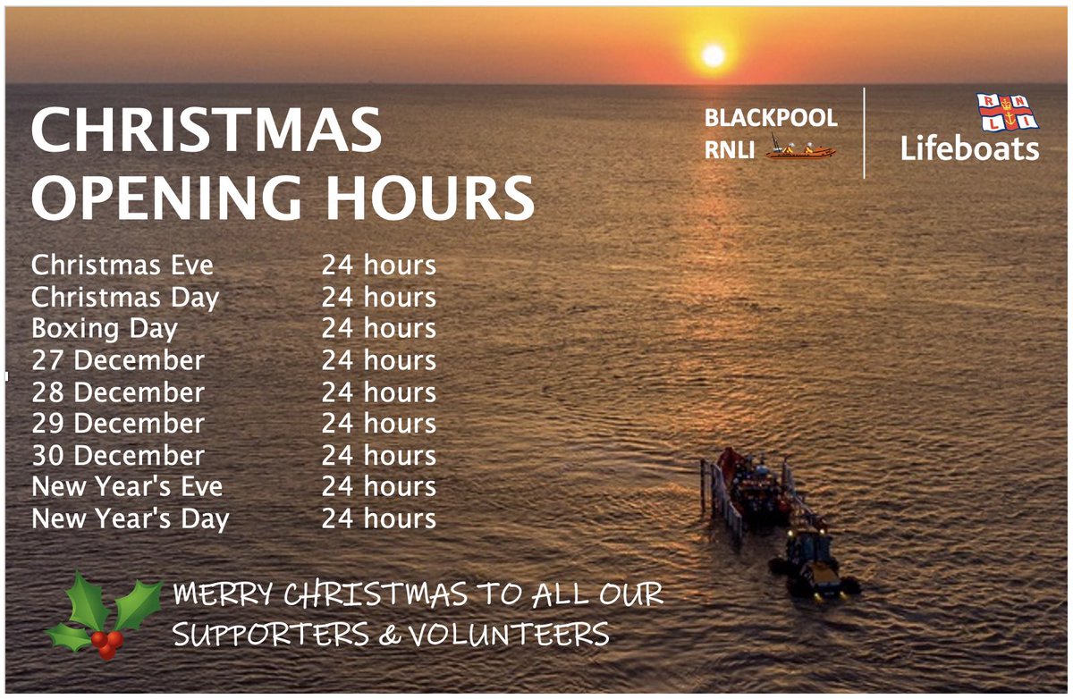 RNLI Blackpool tweet media