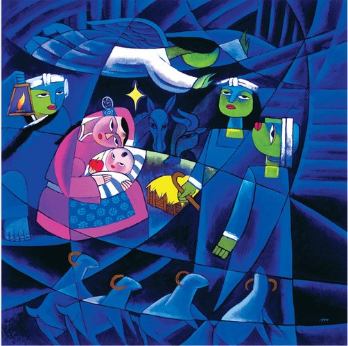 “E il Verbo si fece carne e venne ad abitare in mezzo a noi” (Gv 1,14)
Auguri per ogni persona possa sentire nella propria vita la presenza del Dio che si fa vicino assumendo la nostra condizione umana.