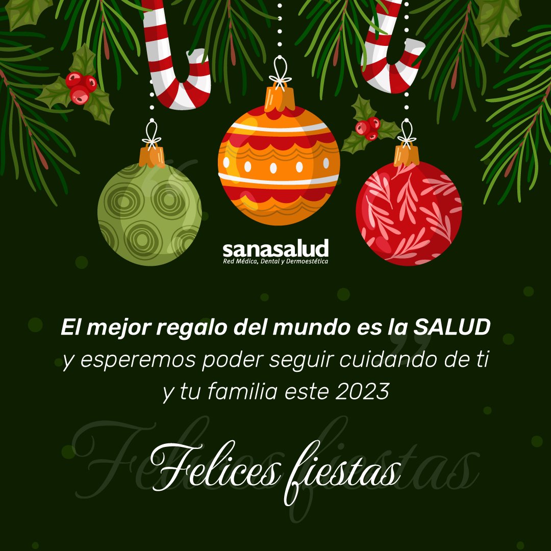Sanasaludchile's tweet photo. No hay mejor regalo que ver la sonrisa de quien amas😁👪👩‍👩‍👦👨‍👨‍👧
Que la magia de la navidad nos sirva para valorar lo esencial, el amor.💖
Feliz navidad y prospero año les desea sanasalud🎄
#Navidad #Añonuevo #Sanasalud https://t.co/YjybxtsoJr