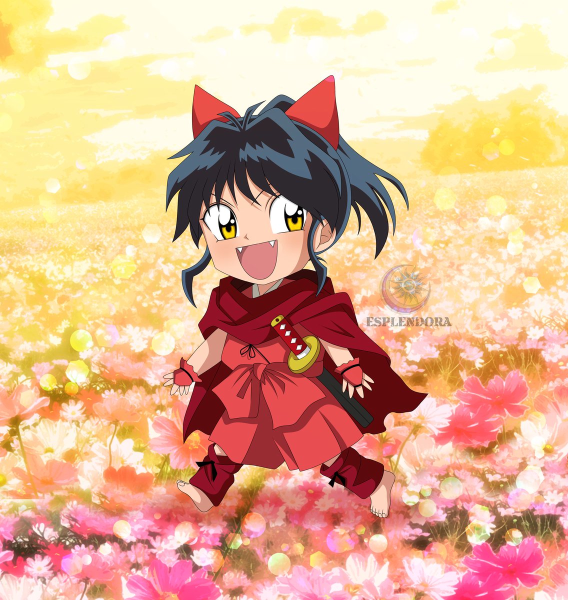 Esplendora4's tweet photo. Moroha chibi Manga 🐶❤😳
#kagome #inuyasha #moroha #inukagmoro #shiina #manga https://t.co/Z36rXiVkPy