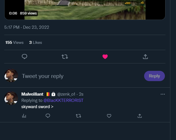 oo_zenk's tweet photo. @BlacKKTERRORIST skyward sword > https://t.co/ykD1zje1Iz