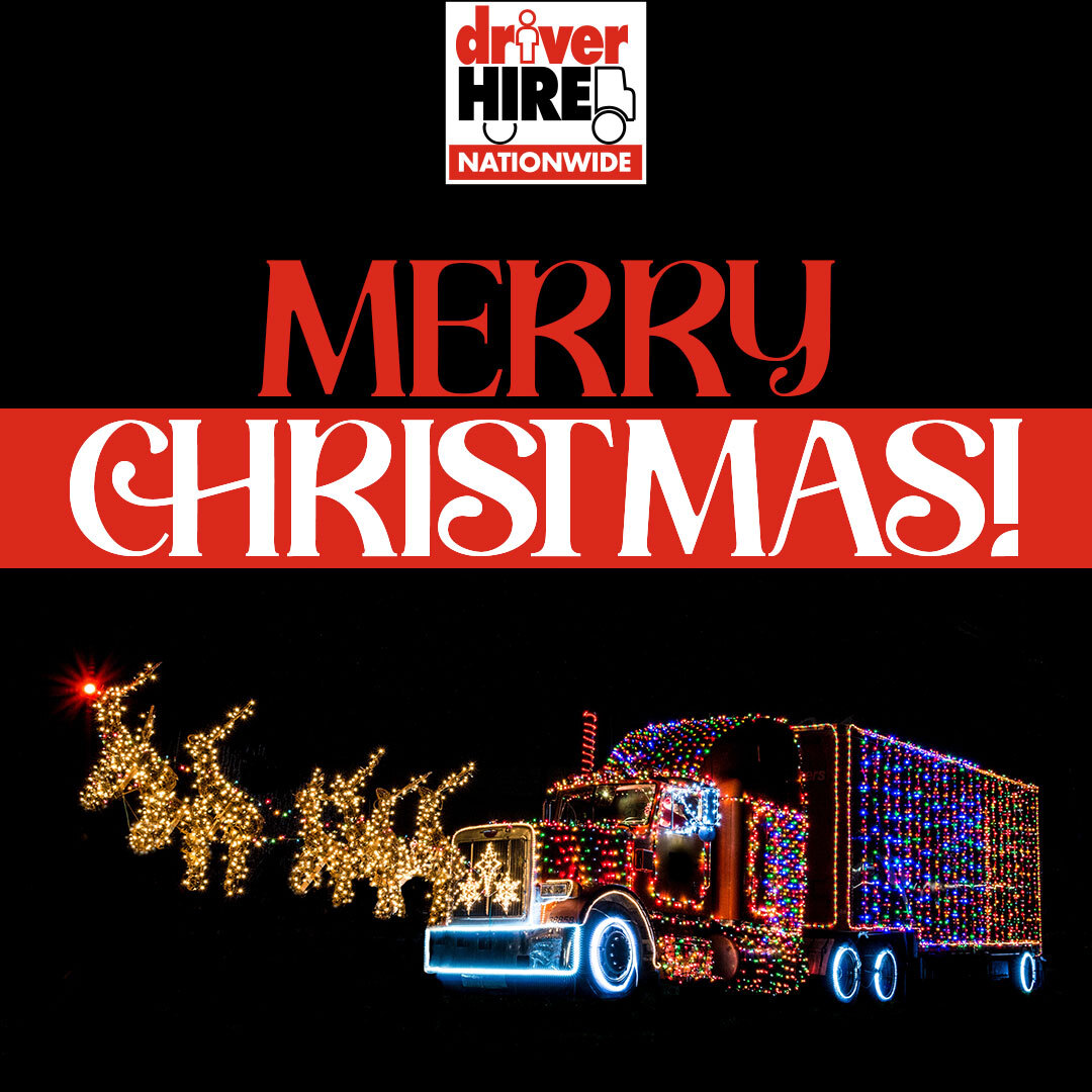 Merry Christmas from all of us here at Driver Hire Colchester. We hope you and your families have a wonderful festive time.