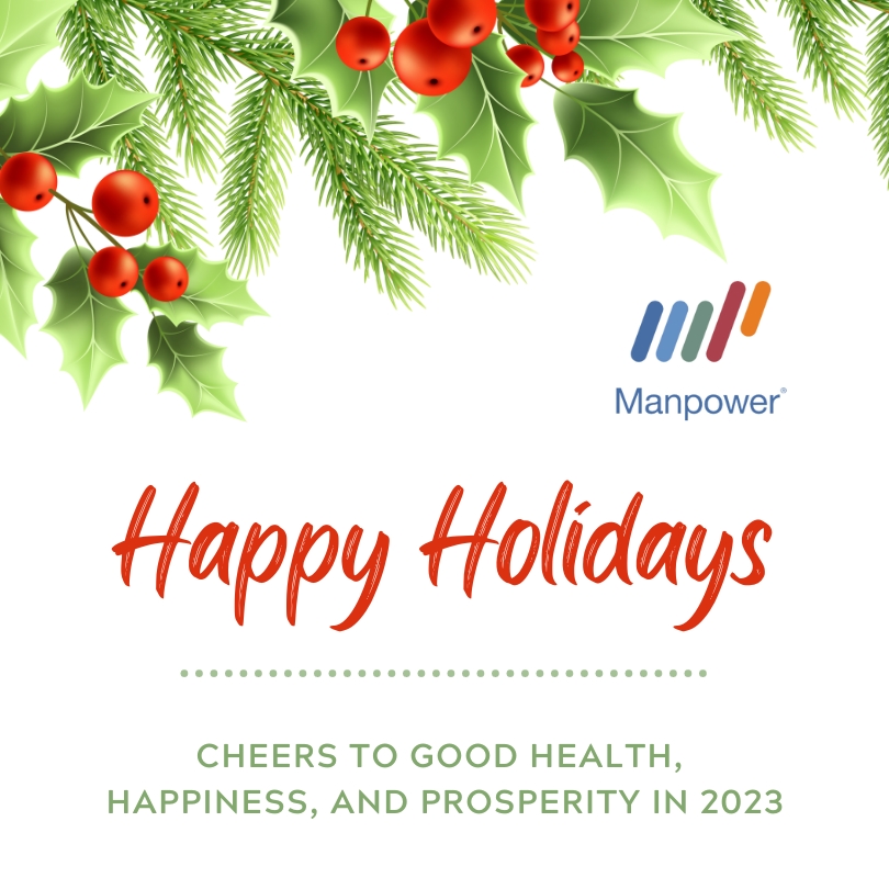 ManpowerSFL's tweet photo. 🌟 𝓢𝓮𝓪𝓼𝓸𝓷𝓼  𝓖𝓻𝓮𝓮𝓽𝓲𝓷𝓰𝓼  𝓪𝓷𝓭  𝓗𝓪𝓹𝓹𝔂  𝓗𝓸𝓵𝓲𝓭𝓪𝔂𝓼!
Wishing you a joyful and peaceful end of year.  
#letswork #manpower #staffing #recruiting #hrbusinesspartner #southflorida https://t.co/iwH0Hw3d4m