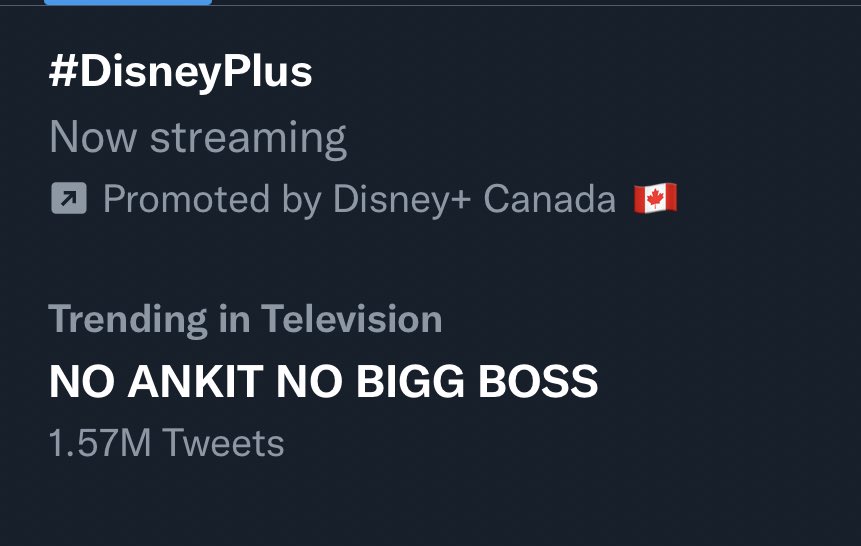 ankitgupta_fc's tweet image. 1.57M Tweets ❤️❤️🔥🔥

A bigg Thank u to everyone who participated &amp;amp;make it come true 

Proudly Organically we are 1M+ 

“Na Tera hai Na Mera hai , Sabka Equal hai and Ankit Gupta ka 1M hai “

This is from MASS AUDIENCE who loves Ankit 
Credits to all ❤️

NO ANKIT NO BIGG BOSS