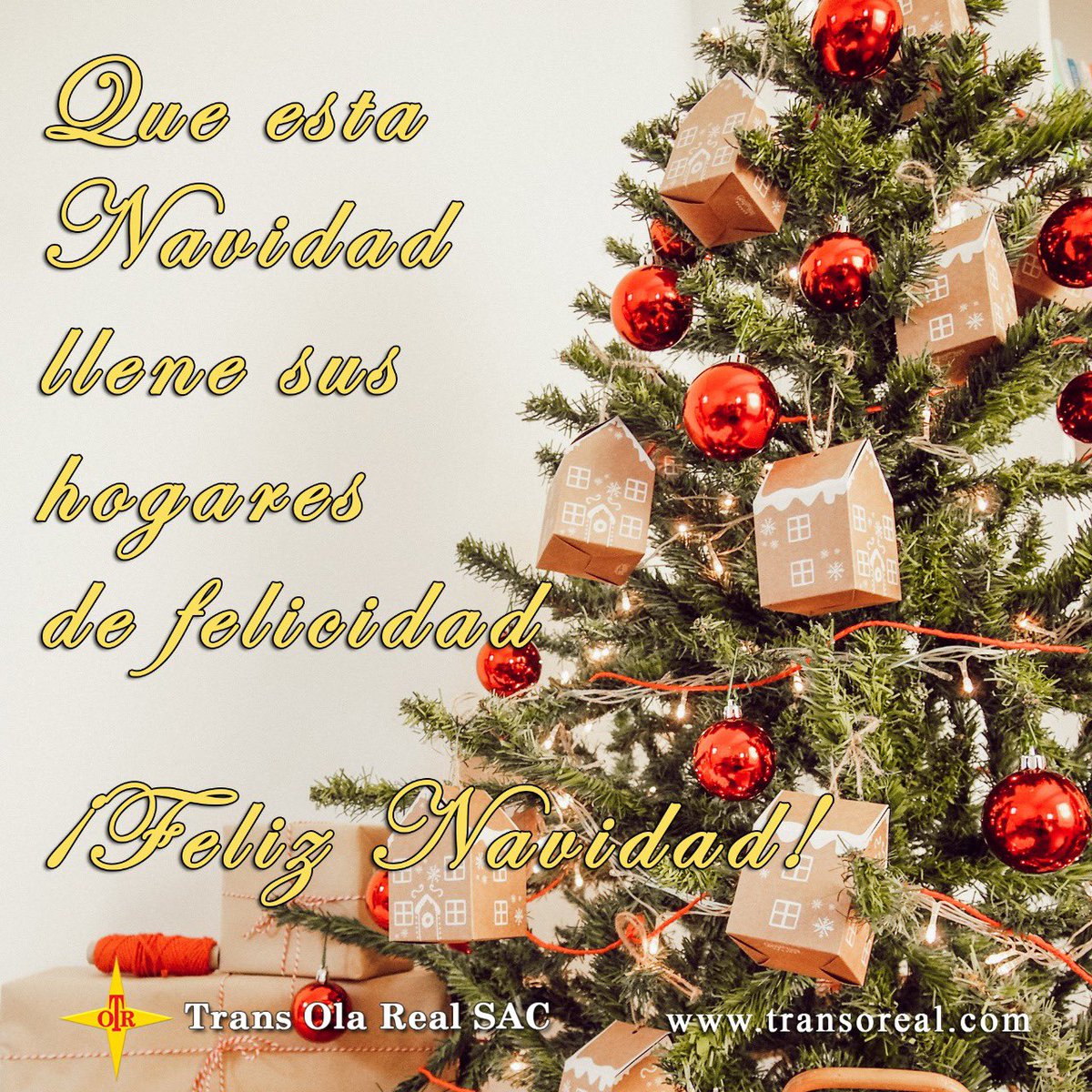 transolarealsac's tweet photo. Para nuestros clientes, proveedores  y colaboradores les deseamos que esta Navidad llene sus hogares de felicidad y mucho amor. 
¡Feliz Navidad!
#transportedecarga #cargapesada #Fletes #transporteterrestre #camabajas #gruastelescopicas #Montacargas #FelizNavidad2022 https://t.co/2mcMo3Qw7J