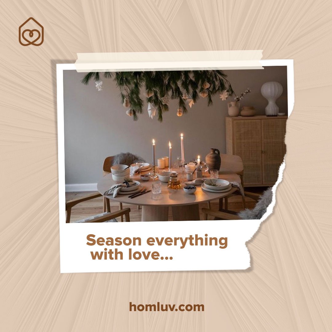 HomLuvCom's tweet image. Gifts of time and love are surely the basic ingredients of a truly merry Christmas.