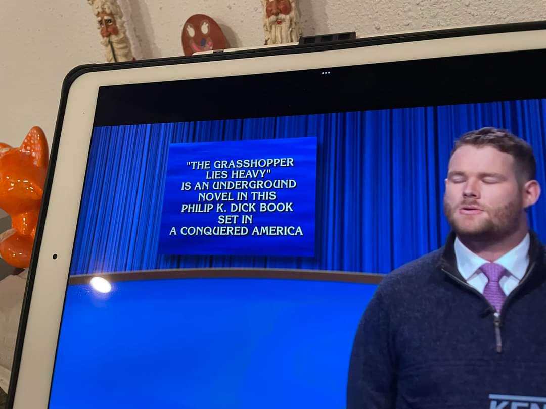 Don't watch the TV adaptation though :/ #pkd