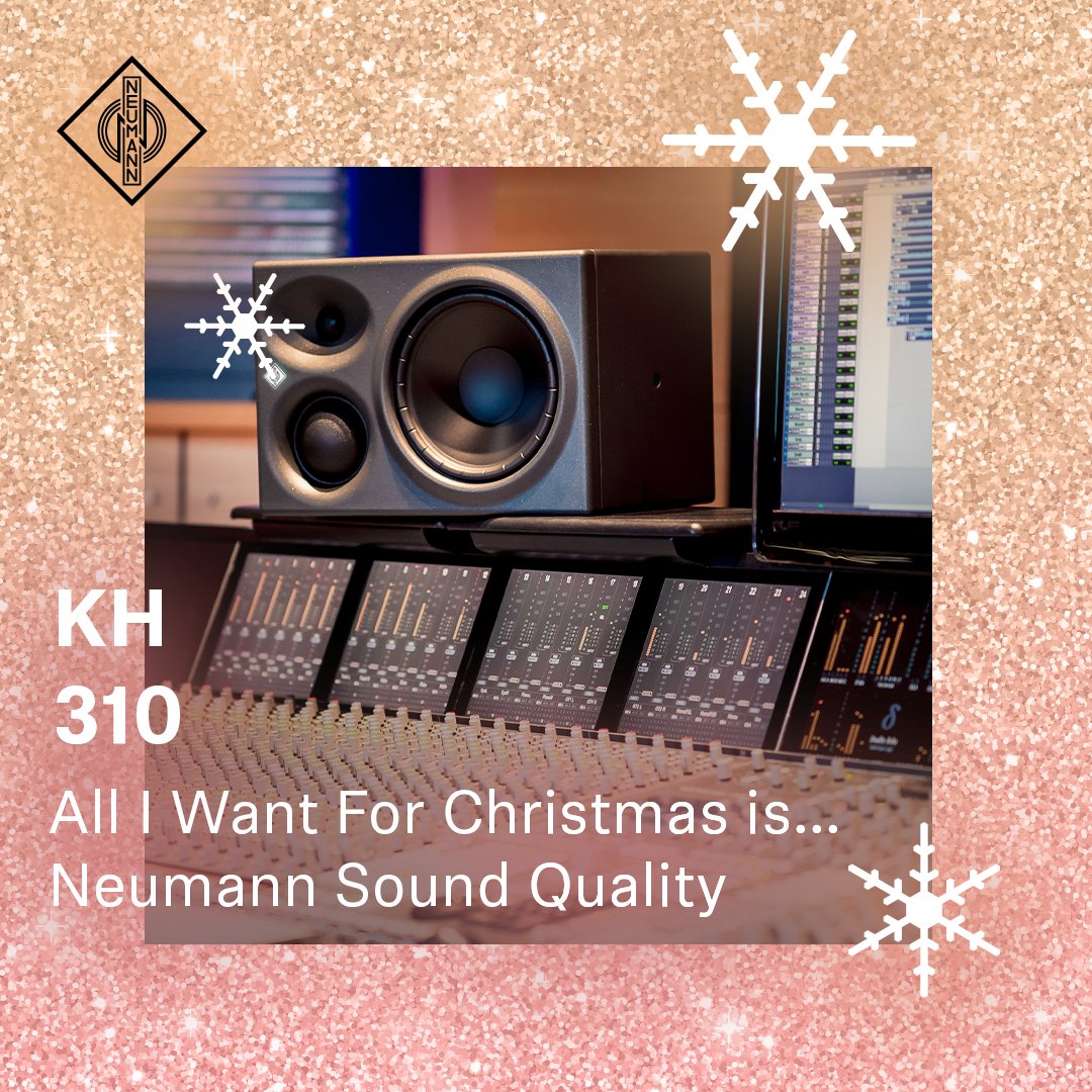 SennheiserIndia's tweet photo. Mix &amp; master #music with precision &amp; accuracy!​

​Exceptional #sound quality, versatile #design, &amp; advanced #acoustic controls, #Neumann #KH310 is the ideal #studio monitor for professional audio engineers. ​

​Know more: https://t.co/nttboD3Juh ​

#NeumannIndia @NeumannBerlin https://t.co/8hduskV2Xp