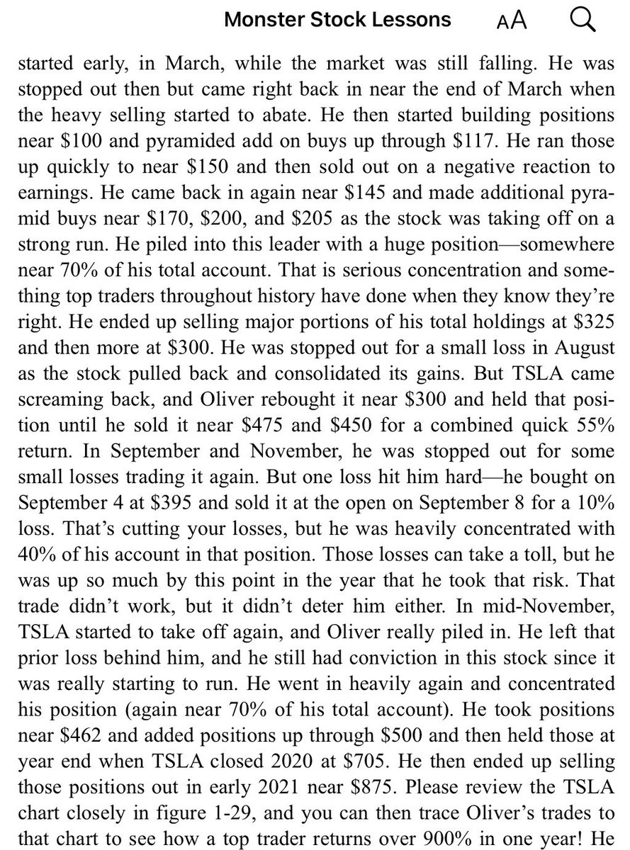monsterstocks1's tweet photo. Since everyone is talking about TSLA, here is how a master swing trader @1charts6 racked up an incredible 941% return in 2020 when it was the leading stock of that uptrend and he concentrated on it for the bulk of his return. https://t.co/AnpYGXOKZv