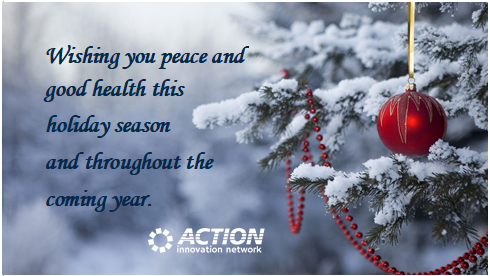 Wishing everyone a warm and restful holiday with family and friends!