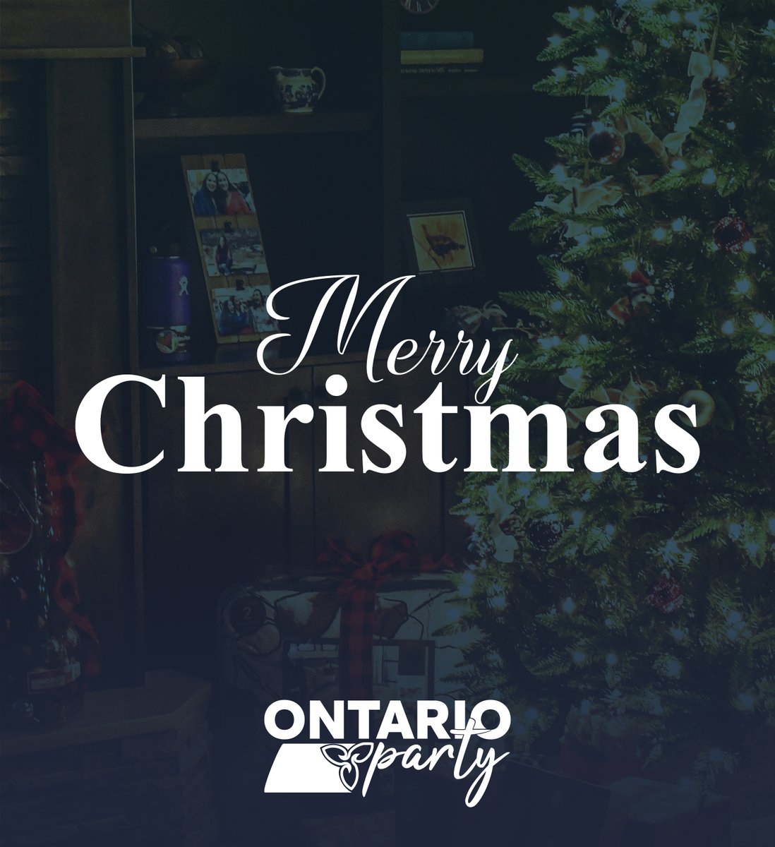 We hope you and your family have a wonderful Christmas that is bountiful with joy and cheer!