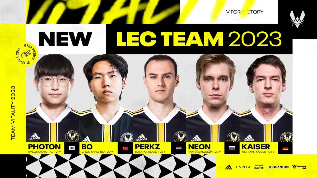 TEAM VITALITY PRESENTS ITS NEW VALORANT ROSTER FOR VCT SEASON 24