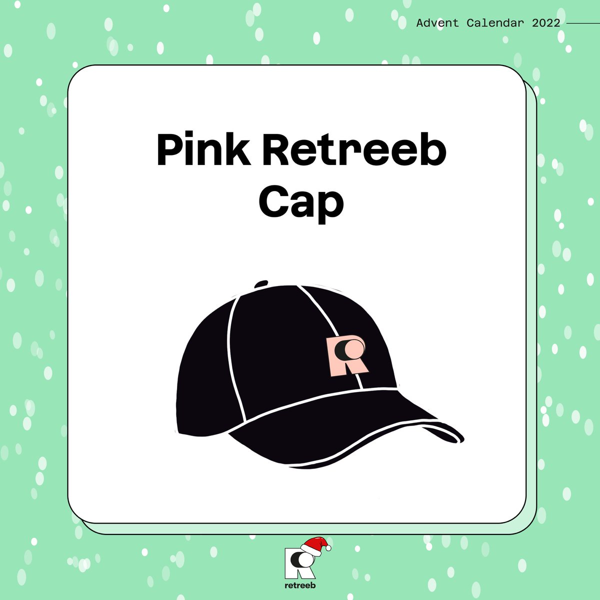 Retreeb (@retreeb_io) on Twitter photo Retreeb Advent Calendar - Day 23 🎄
Let's open the box and reveal the 23rd gift! 🎁
A pink Retreeb cap for 1 lucky winner…
<a href="/creatorsito/">creatorsito 🇭🇳</a> 🎉
Like & RT and come back tomorrow at 6pm to see what Santa has for you… 🎅 Retreeb Advent Calendar - Day 23 🎄
Let's open the box and reveal the 23rd gift! 🎁
A pink Retreeb cap for 1 lucky winner…
<a href="/creatorsito/">creatorsito 🇭🇳</a> 🎉
Like & RT and come back tomorrow at 6pm to see what Santa has for you… 🎅