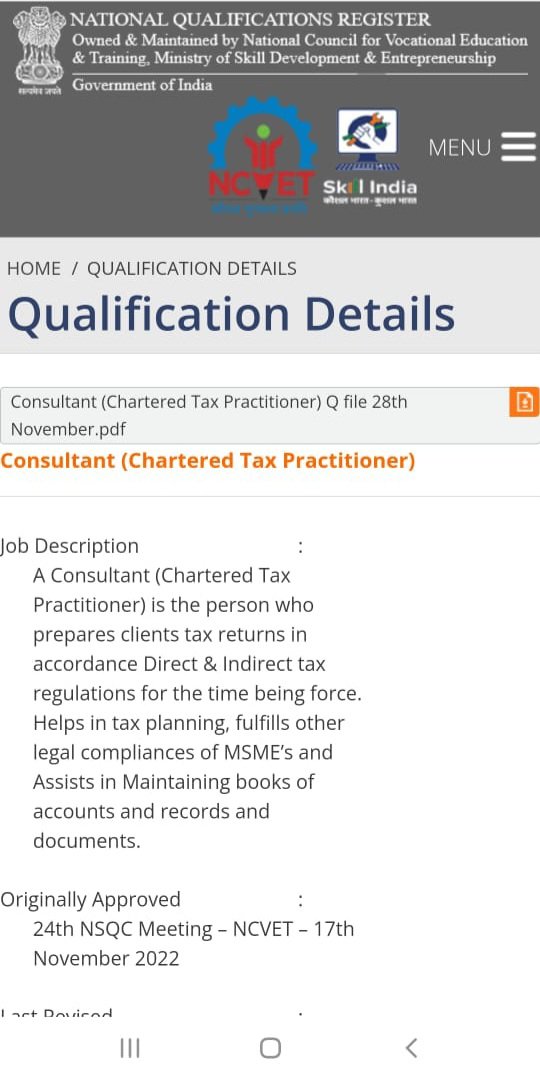 Institute of Chartered Tax Practitioners India on Twitter "Proud