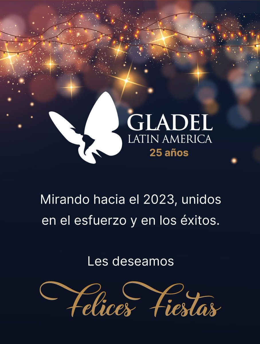 #GLADEL te desea ¡Felices Fiestas!