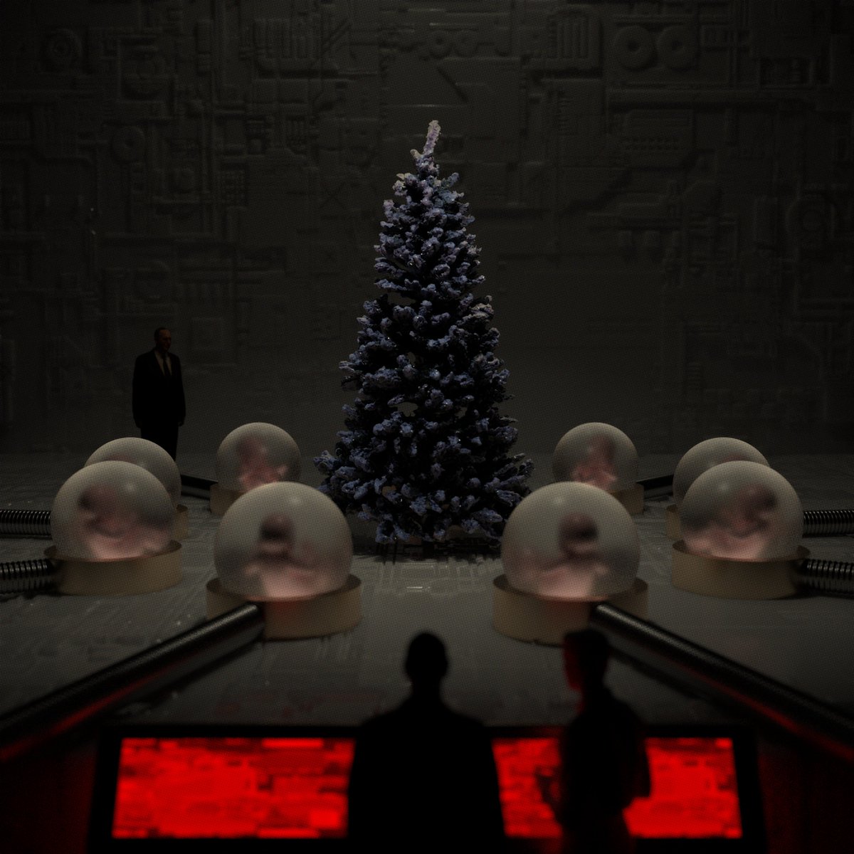enki40_'s tweet photo. Artistic honesty leads me to represent Christmas in a not exactly positive way.
How would you ruin the Christmas atmosphere?😈
#NABU #LymphaProject https://t.co/YJrAiaVzSP
