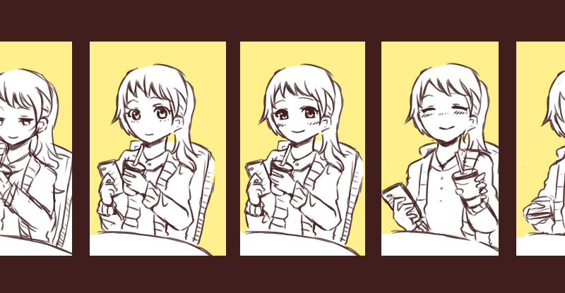「このころのほうが絵らしい絵を描いているな…… 」|やけくそチゲうどんサンバのイラスト