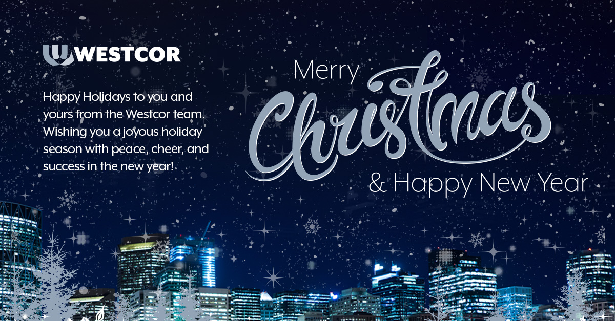 'Tis the season to be jolly!

From the Westcor family to you and your loved ones, may this holiday season bring cheer, support, love, and warmth to all.

Thank you for another incredible year - may 2023 continue to bring connection and opportunity to us all.

Merry Christmas 🎄