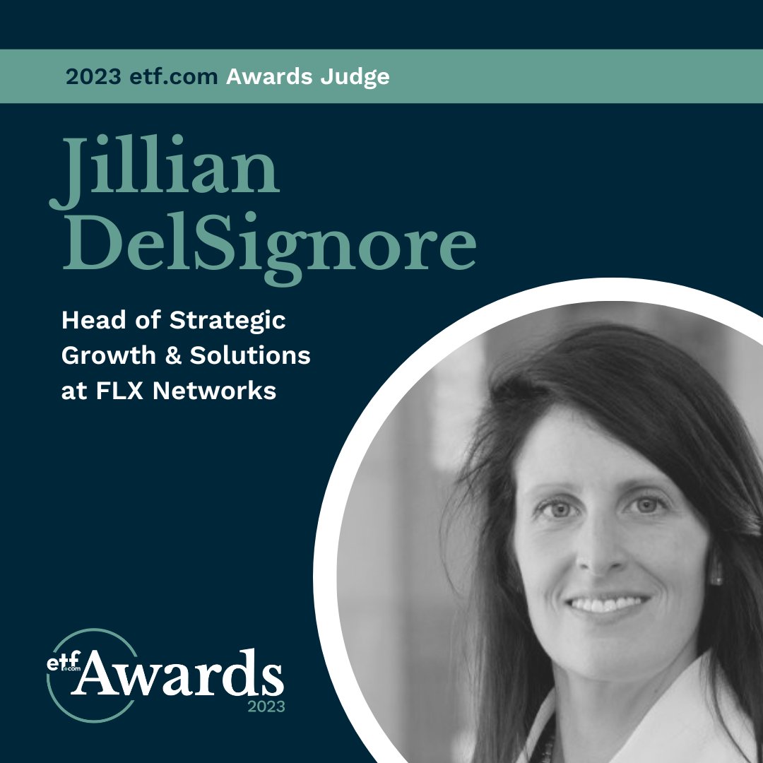 etfcom's tweet photo. We are excited to announce that @jill_del, Head of Strategic Growth &amp; Solutions at @FLXNetworks, will be serving as a judge for the https://t.co/jShNsrPhhb Awards 2023.

Be on the lookout for more updates on our upcoming awards: https://t.co/eWXzUxpmsV #etfcomAwards2023 https://t.co/OE8fJhkLsP