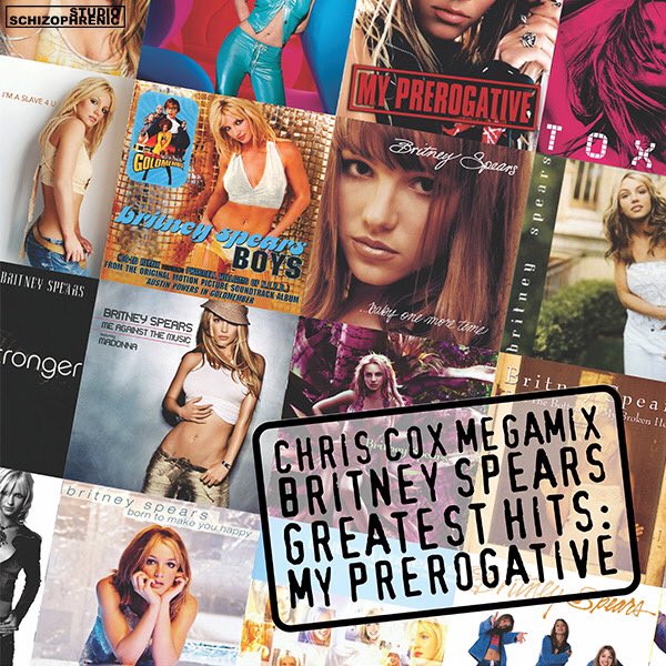 EddieGlezAnaya's tweet photo. Yes a Im a #SuperFan #BArmy @britneyspears #ILuvYa #MyPrerogative #GreatestHitsMyPrerogative #ChrisCoxMegamix #StudioSchizophrenic https://t.co/bvQxdKV4Tn