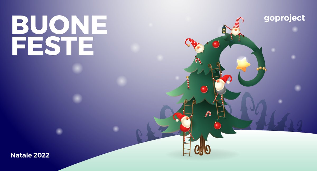 Buone Feste da Go Project ⭐🎄🎅