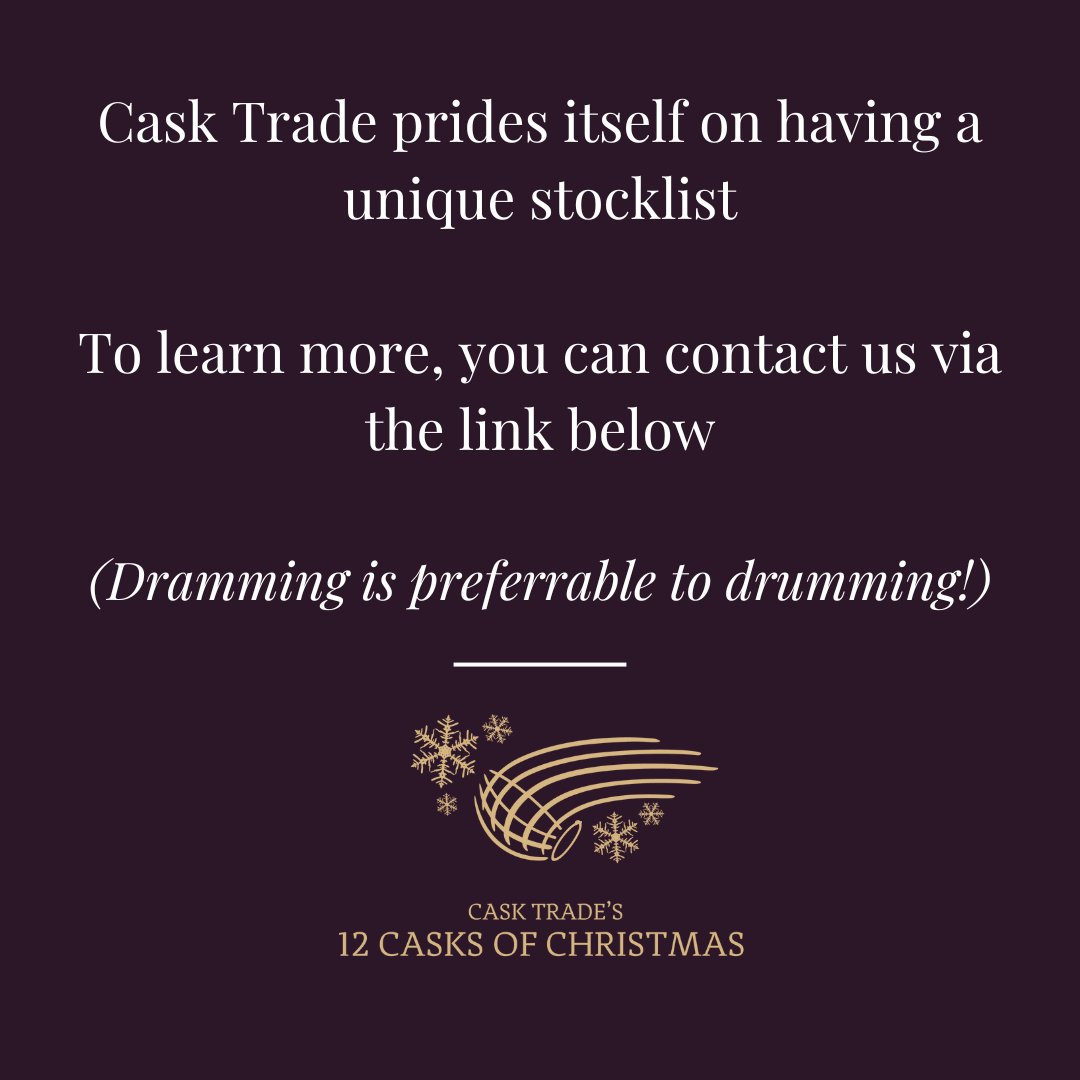 The first distillery to hold a Royal Warrant, Royal Brackla is steeped in history and has roots that venture back in time. 

Merry Christmas from all at Cask Trade 🎄🥃🕯🎉

hubs.ly/Q01wkZw-0
.
 #12CasksOfChristmas #12DaysOfChristmas
