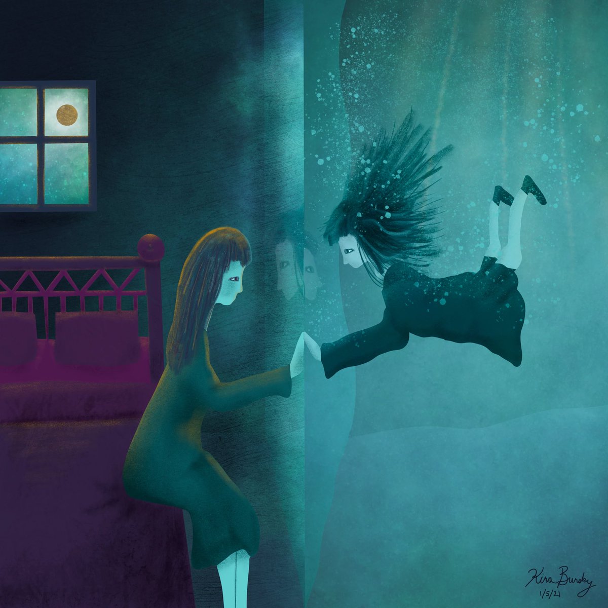 Good morning friends! 🥰

Take a moment of self reflection for yourself. How is your soul feeling today? Please share in the comments below. I’d love to hear. 💕

My art piece: “Floating Reflections”