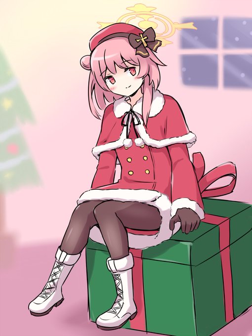 本日のワンドロ ブルアカのセリナ(クリスマス)
#毎日お絵かき練習共有 