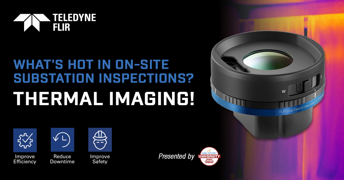 Find out how thermal imaging helps utility workers perform better on-site substation inspections by clicking here:bit.ly/3YDba06
#thermalimaging #utility #substationmonitoring