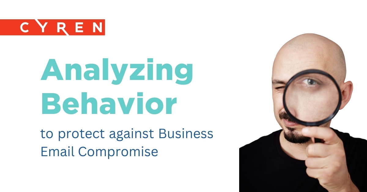 Modern BEC attacks use an array of techniques to evade detection. Read this blog to understand how analyzing behaviors will help protect against BEC attacks: bit.ly/3YInGvo 

#inboxsecurity #businessemailcompromise #phishing #emaildetection #threatdetection