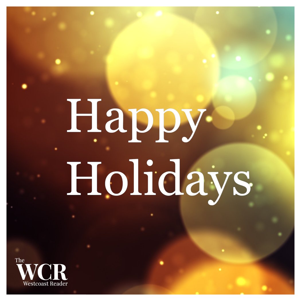 WestcoastReader's tweet image. Wishing everyone a safe and happy holiday season!
We’ve just sent the new January 2023 issue to print - see you in 2023!
~Co-editors Jade Chan and Gail Hanney and the staff at @decodaliteracy 
Our office will be closed until January 3, 2023.
#HappyHolidays #Newspaper4Learners