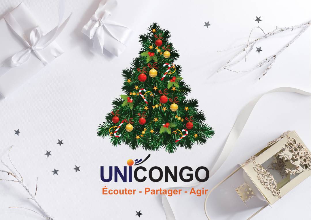 Le Bureau d’Unicongo ainsi que toute son équipe vous souhaitent à tous de joyeuses fêtes de fin d’année.