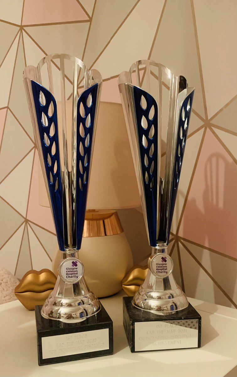 Aislinsmith01's tweet photo. Thank You @GCH_Charity for my Lap The Map 2022 trophy π Top Individual DistanceππΎββοΈπ©πΆπΊπ#LapTheMap2022 #LapTheMap #GCHC2022 #teamaislin #AislinTheElf https://t.co/hkL9csR3mM