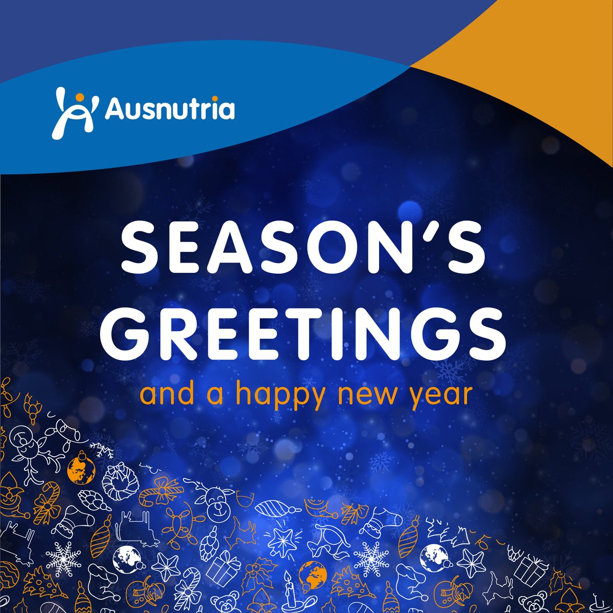 Season's greetings! 🎄 Ausnutria wishes everyone a merry christmas and a happy new year full of warmth and peace.

#Ausnutria #InfantFormula #Dairy #Goatmilk #Christmas