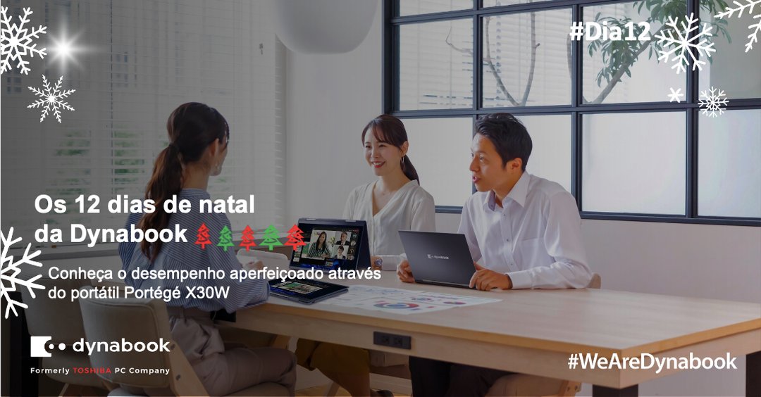dynabookPT's tweet photo. Conheça o Portégé X30W e melhore o seu fluxo de trabalho.

Saiba mais:  https://t.co/FJdfmjHWZY https://t.co/qmejb03Z19