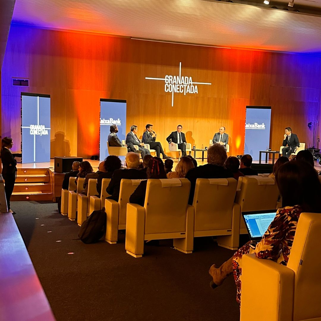 El pasado 20 de diciembre se cerró la I Edición de Granada Conectada y queremos agradecer a <a href="/doctortrece/">Ramon Jose</a> la confianza depositada en Novum para realizar las labores de secretaría técnica del evento. 🙌

#GranadaConectada #Evento #SecretaríaTécnica #Novum💕