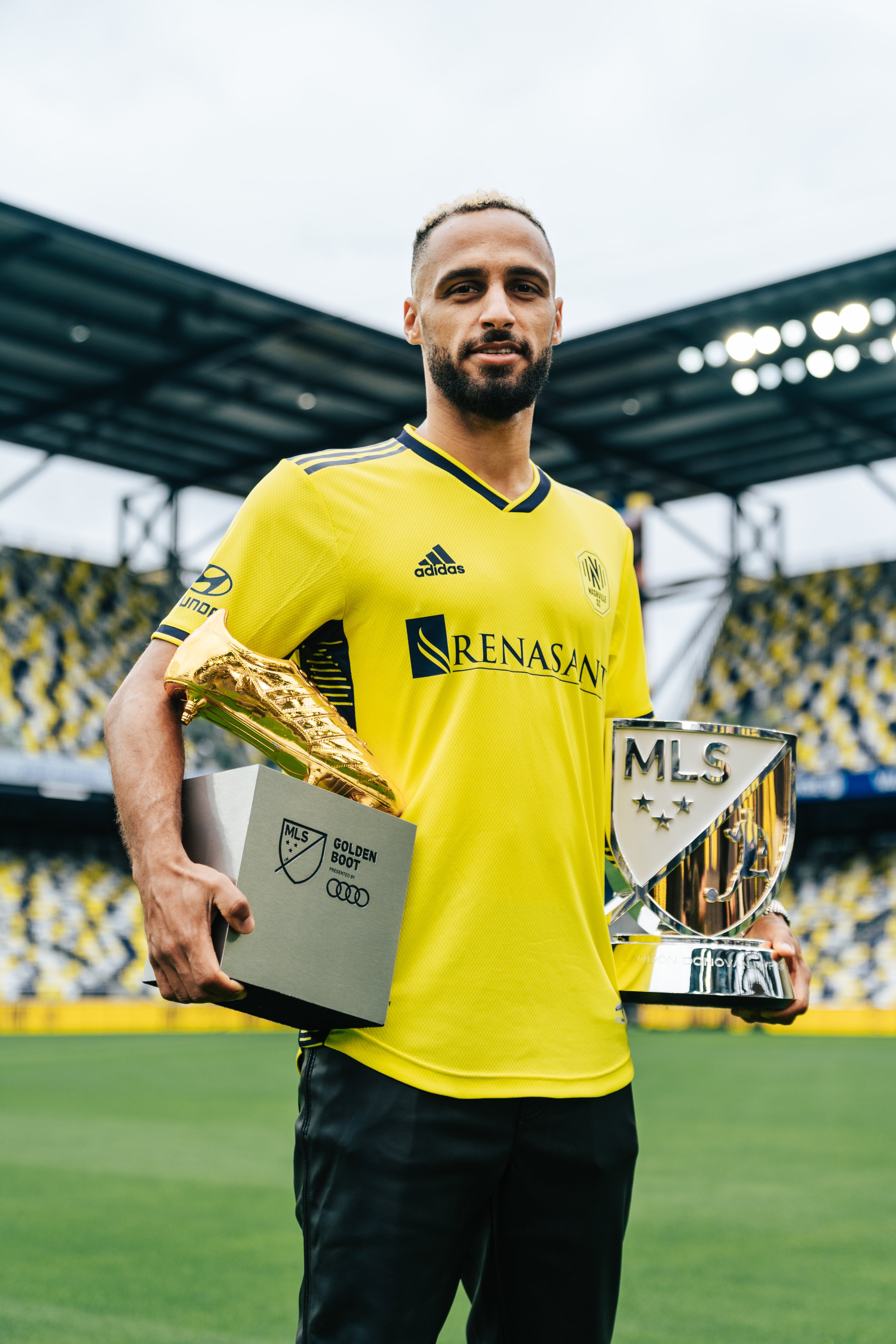 Adidas Nashville SC 2022/23 Home Jersey