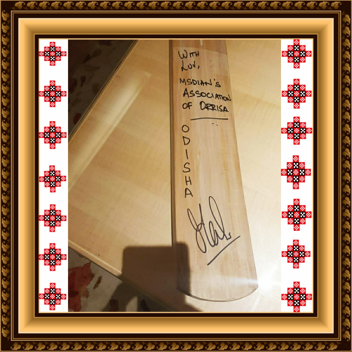 odishamsdians's tweet photo. Wow What a moment for MAO!! 😍
Our ideal MS DHONI sir autograph on MSDIANS ASSOCIATION OF ODISHA ❤
One more step towords the success & achivement of team MAO💓
@odishamsdians @msdhoni #MSDhoni
#18YearsOfDhonism
#msdiansassociationofodisha #IPLAuctions #MSDhoni𓃵 #Dhoni https://t.co/nYTGgJKtVy
