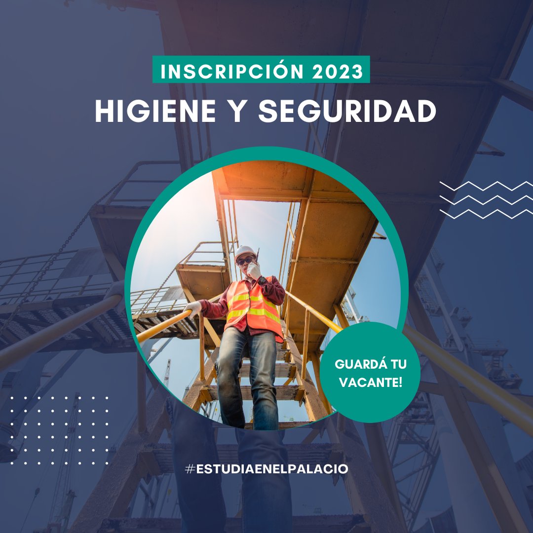 futrasafode's tweet photo. ¡Arrancá el 2023 con tu vacante asegurada para estudiar Higiene y Seguridad! 
⁣
Guardá tu vacante en https://t.co/CqpgAnTFt5

Compartimos algunos datos claves de la carrera👇⁣ https://t.co/GGd5oyWSVQ