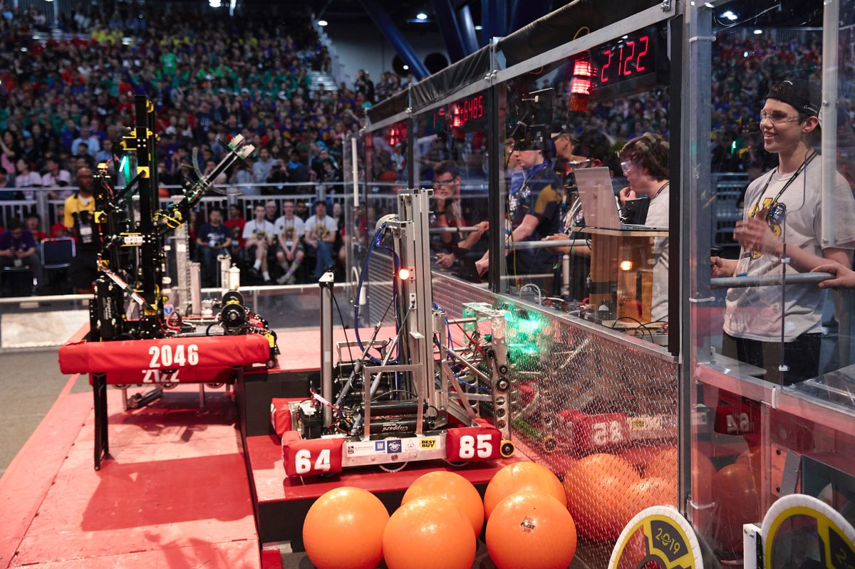 FIRST Championship is a thrilling STEM celebration that brings together tens of thousands of young innovators from around the world. Learn how you can attend on behalf of your company or how to support future seasons of FIRST: hubs.ly/Q01vrtV40