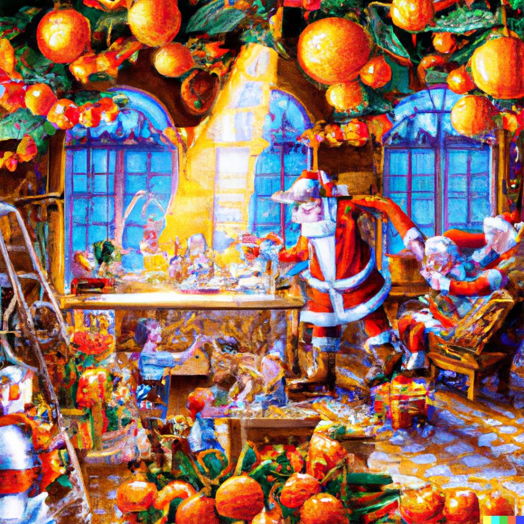 Luscious Orange tweet media