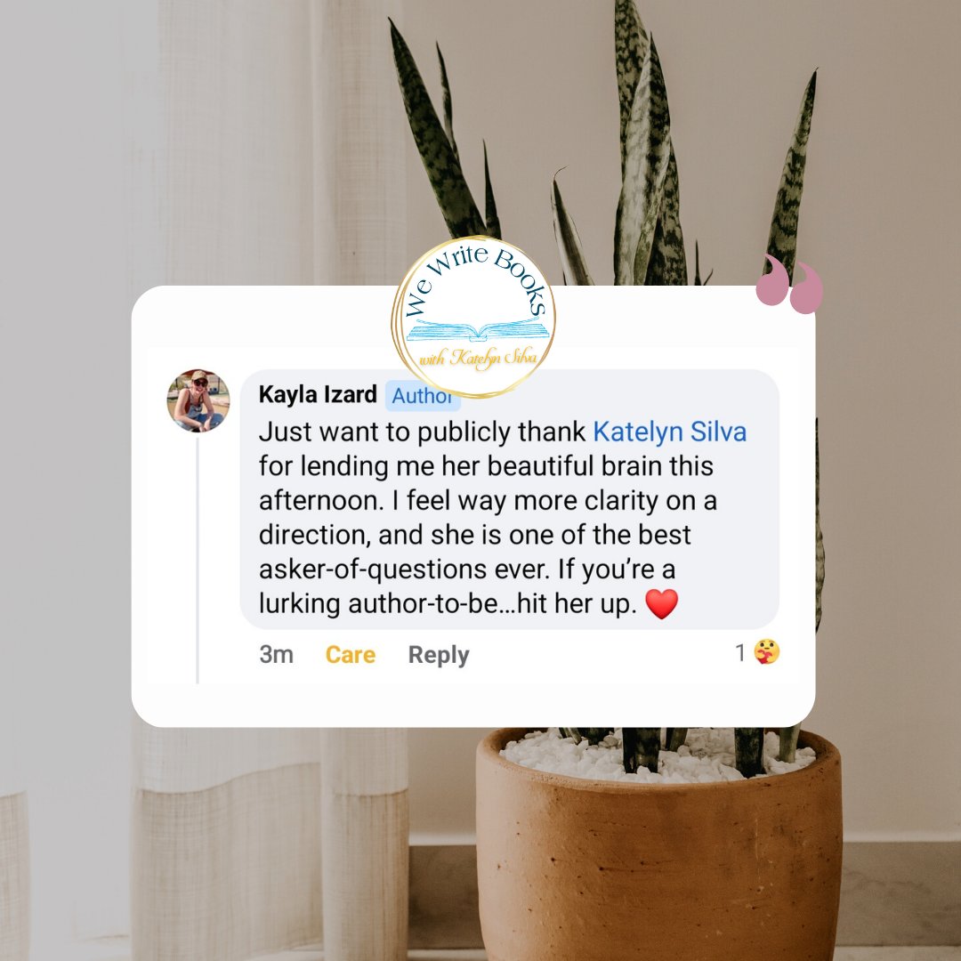 wewritebooks's tweet photo. Client result! Let’s celebrate.
#wewritebooks #clientresults #writersuniverse #authorssupportingauthors #AmWriting https://t.co/AoY1xFchyJ