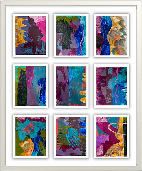 robertberry's tweet photo. Steven Rudin
"Psychology of Parts Series A"
Mixed media collage, acrylic paint on acid free paper &amp; acrylic polymers on mat board
41 x 31 x 2 in | 104 x 79 x 5 cm
2021
.
#WhatMightHaveBeen #art #artwork #abstract #abstractart #painting #contemporaryart #contemporarypainting https://t.co/ko8El0lPhv